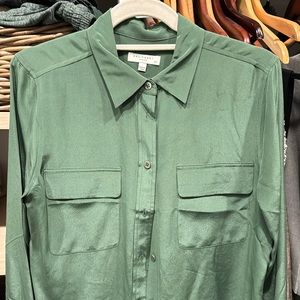 Equipment Silk Shirt